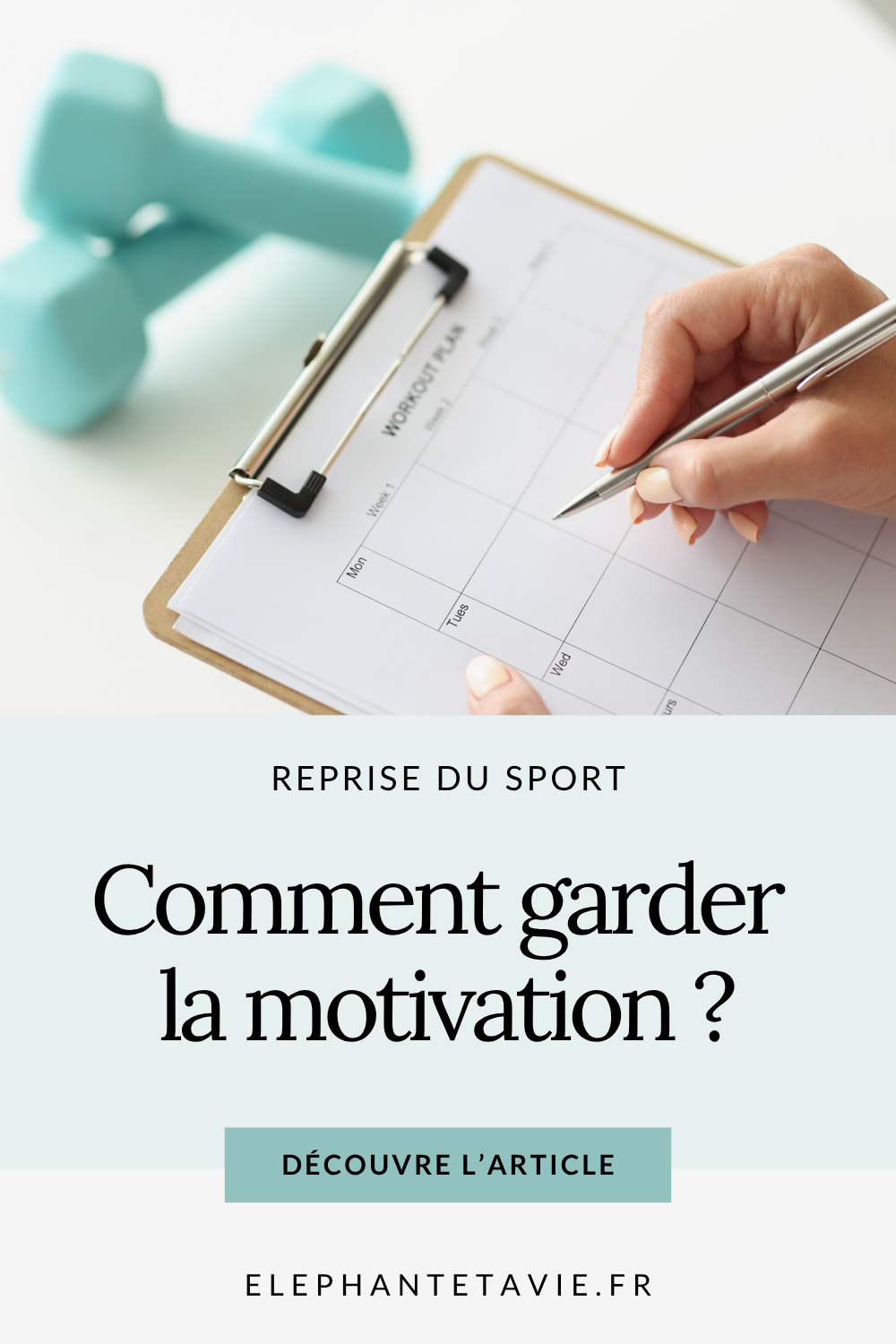 Repriser du sport : comment garder la motivation ?