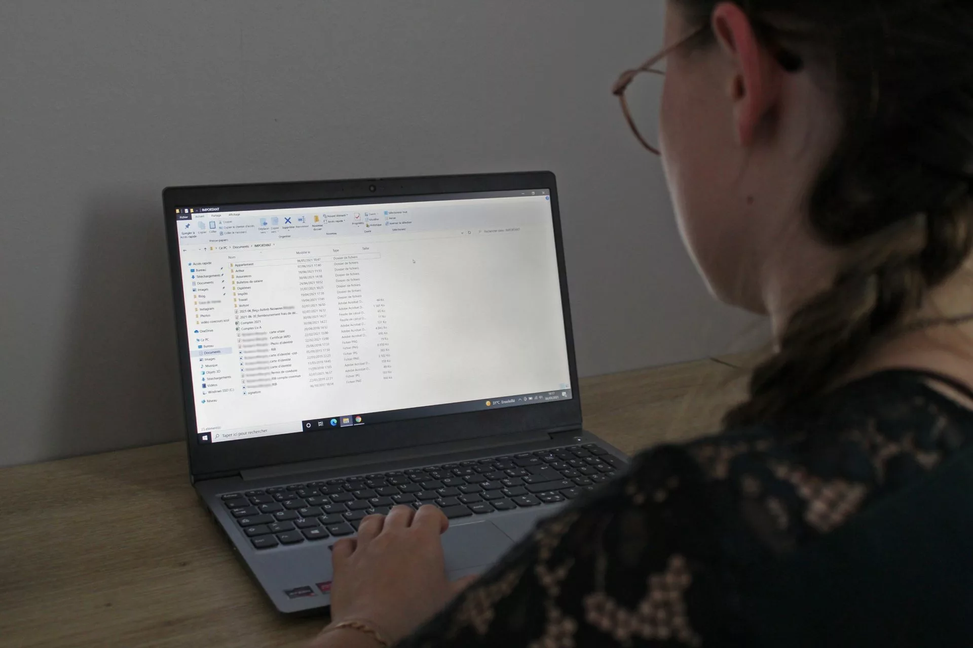 Tri et rangement des fichiers d’ordinateur