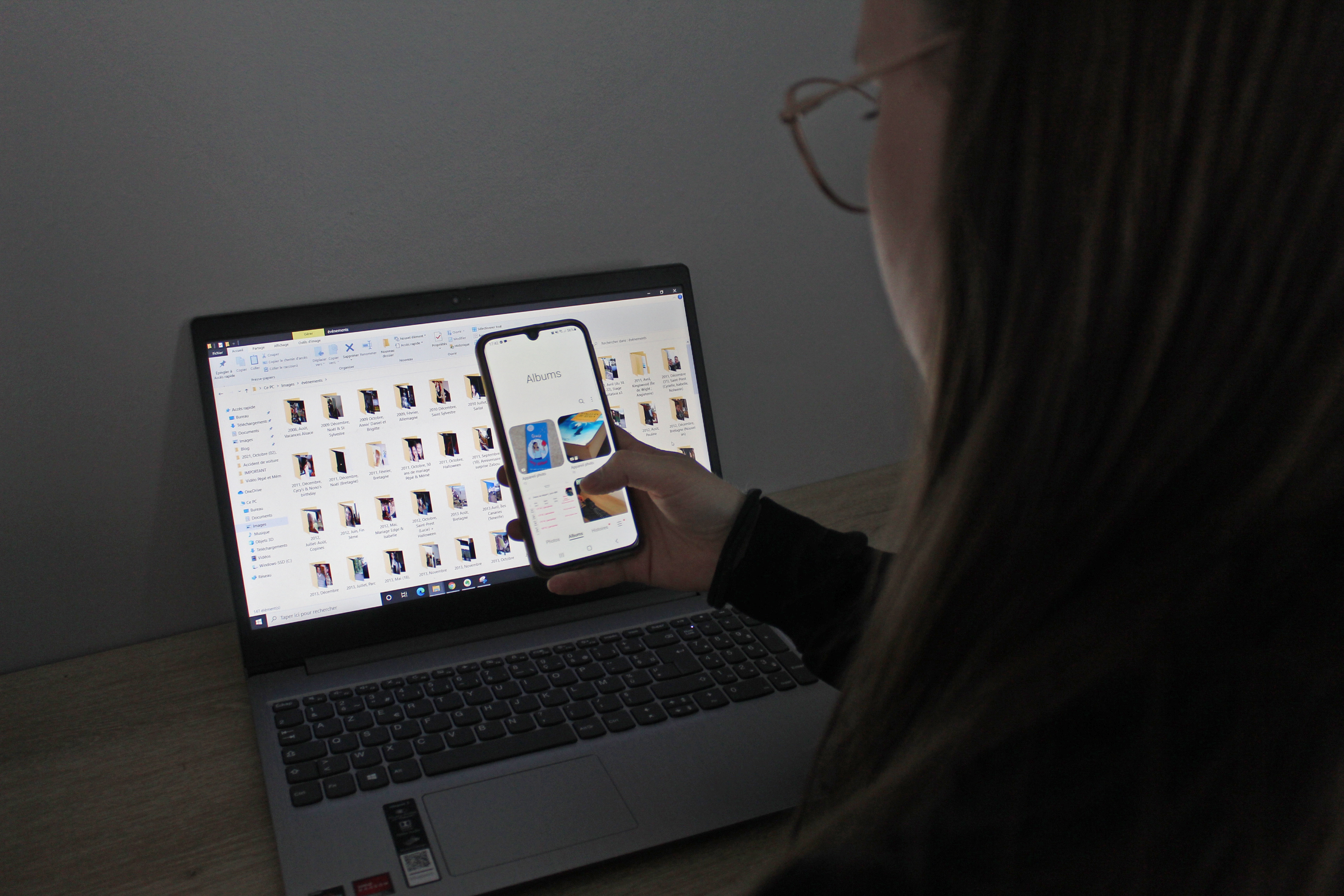 Comment organiser tes photos (téléphone & ordinateur)