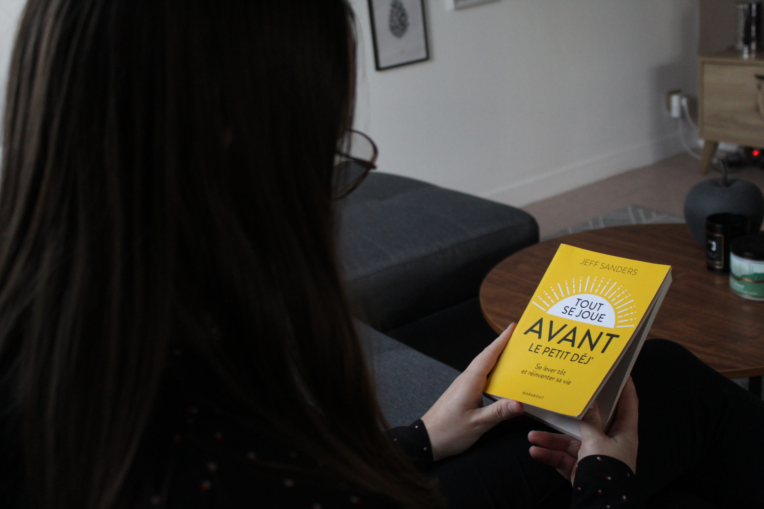 Mon avis sur « Tout se joue avant le petit-dej' » de Jeff Sanders