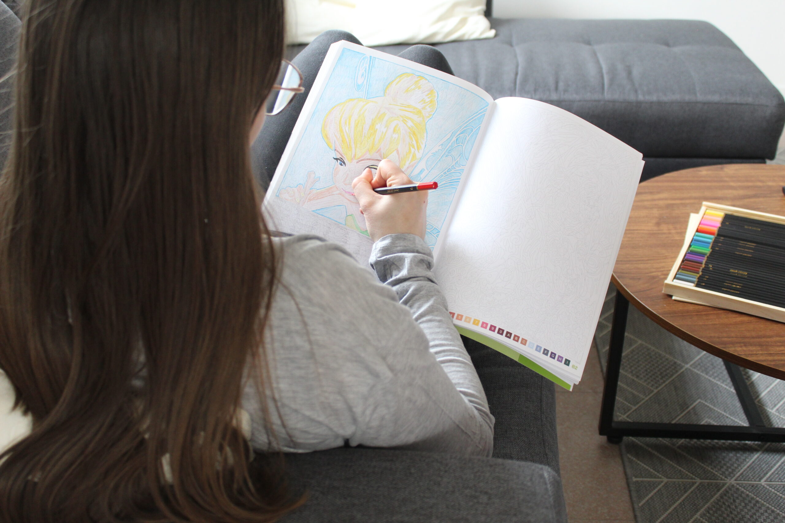 Illustration - coloriage pour se détendre