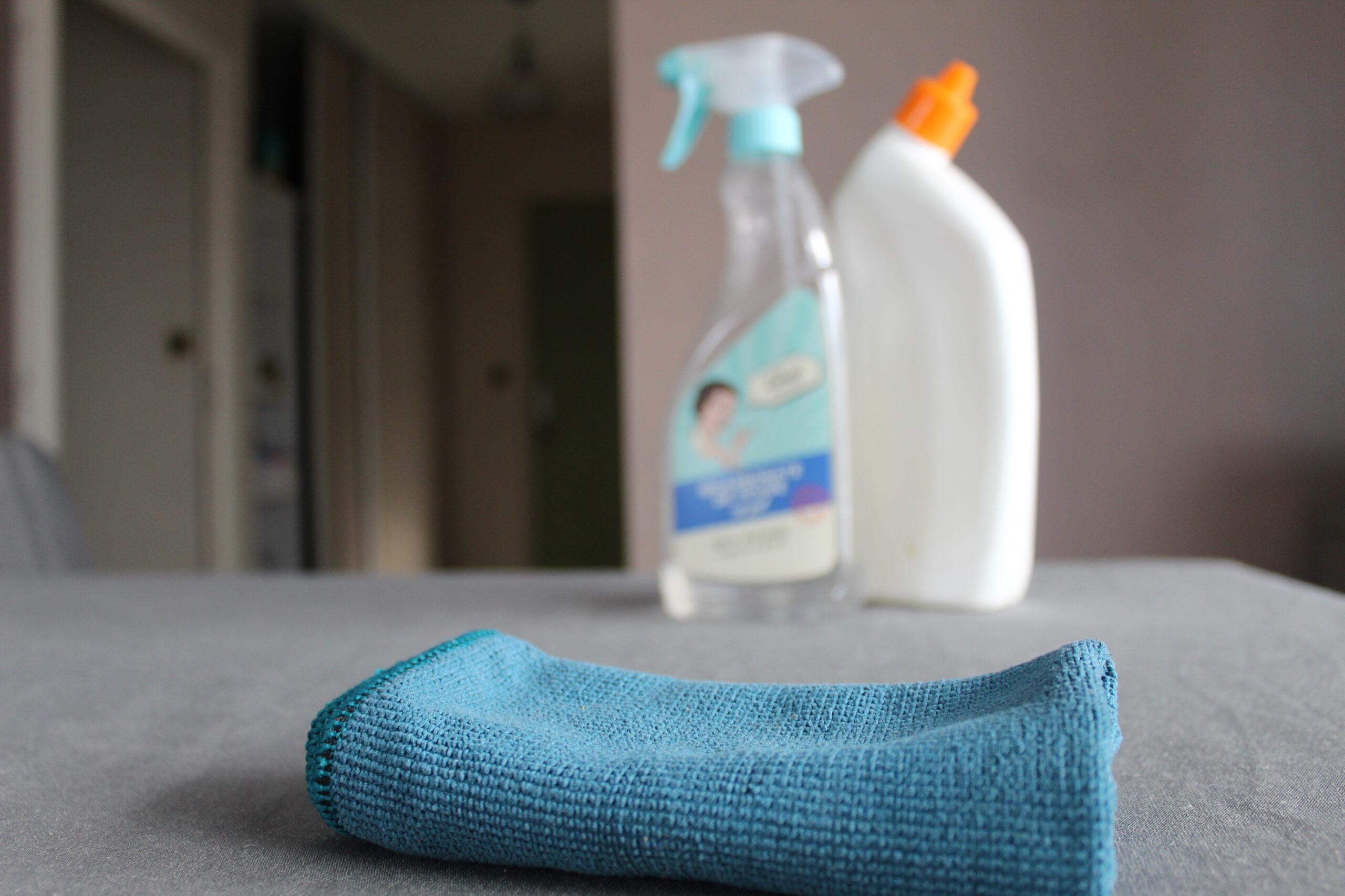 Image d'illustration - produits ménagers naturels