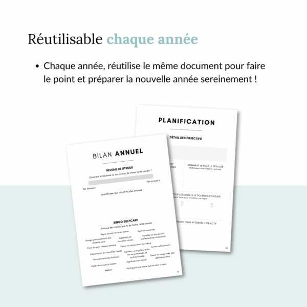 Bilan annuel : Prépare la nouvelle année – Image 3