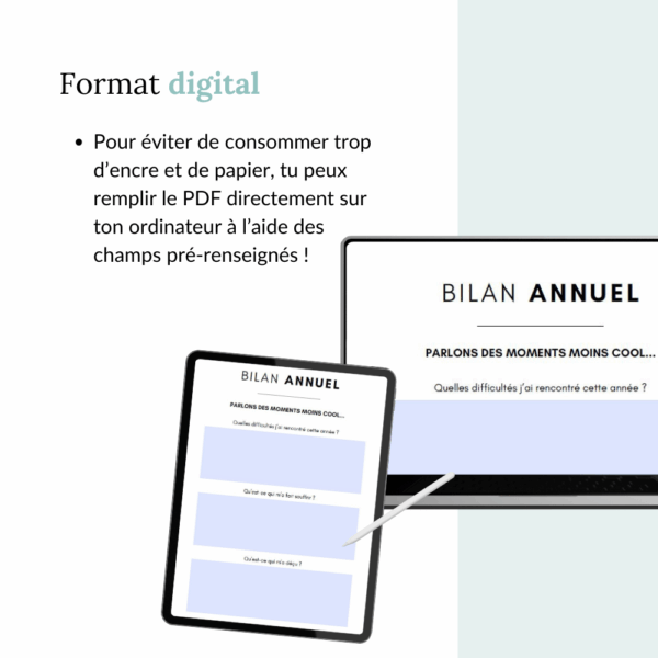 Bilan annuel : Prépare la nouvelle année – Image 4