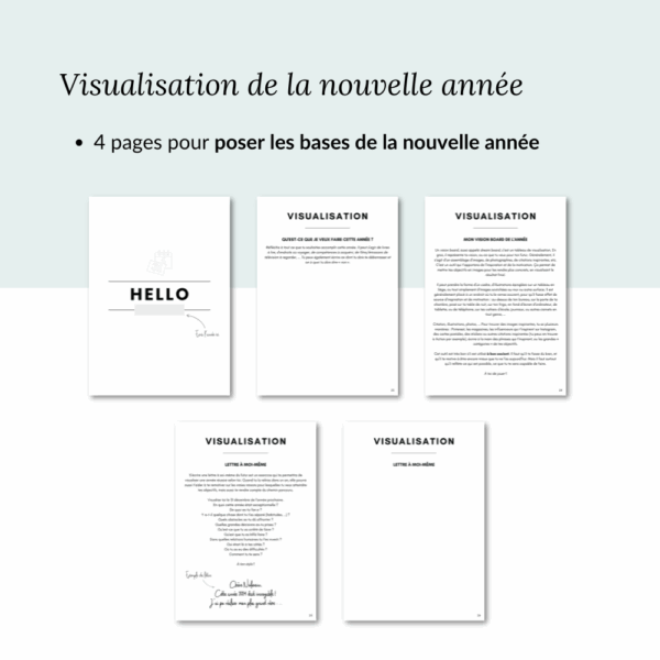 Bilan annuel : Prépare la nouvelle année – Image 6