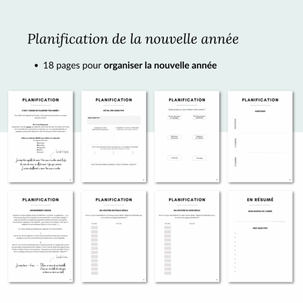 Bilan annuel : Prépare la nouvelle année – Image 7