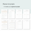 Planner de travail non daté – Image 10
