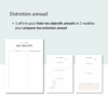 Planner de travail non daté – Image 12