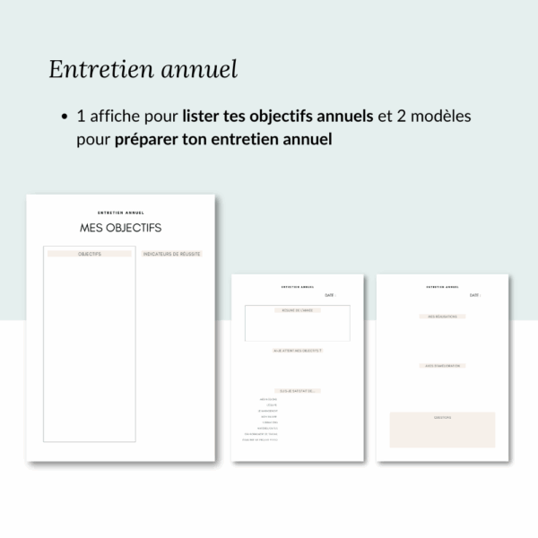Planner de travail non daté – Image 12