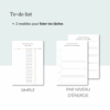 Planner de travail non daté – Image 6