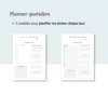 Planner de travail non daté – Image 7