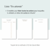 Planner de travail non daté – Image 9