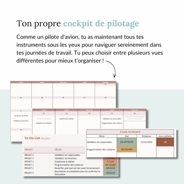 Poste de pilotage pro – Image 7