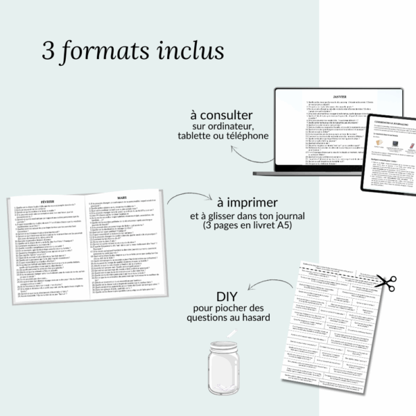 Journaling quotidien : 365 questions – Image 2