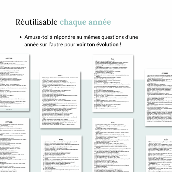 Journaling quotidien : 365 questions – Image 3