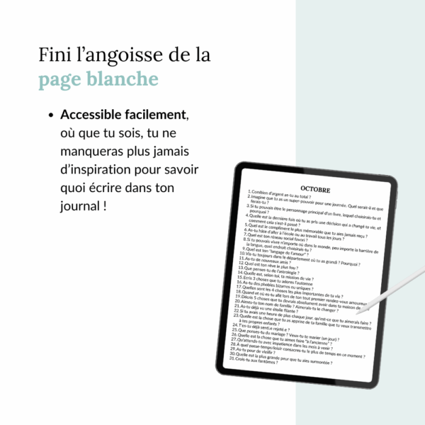Journaling quotidien : 365 questions – Image 4