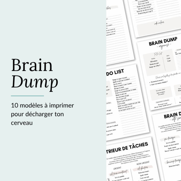 Brain Dump