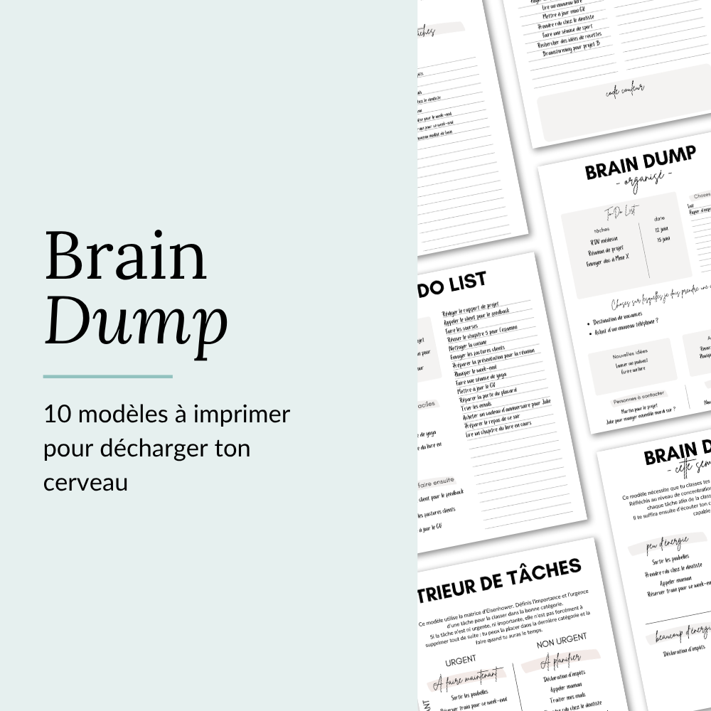 Brain Dump