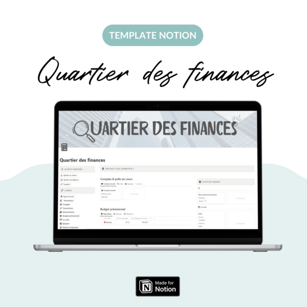 Quartier des finances