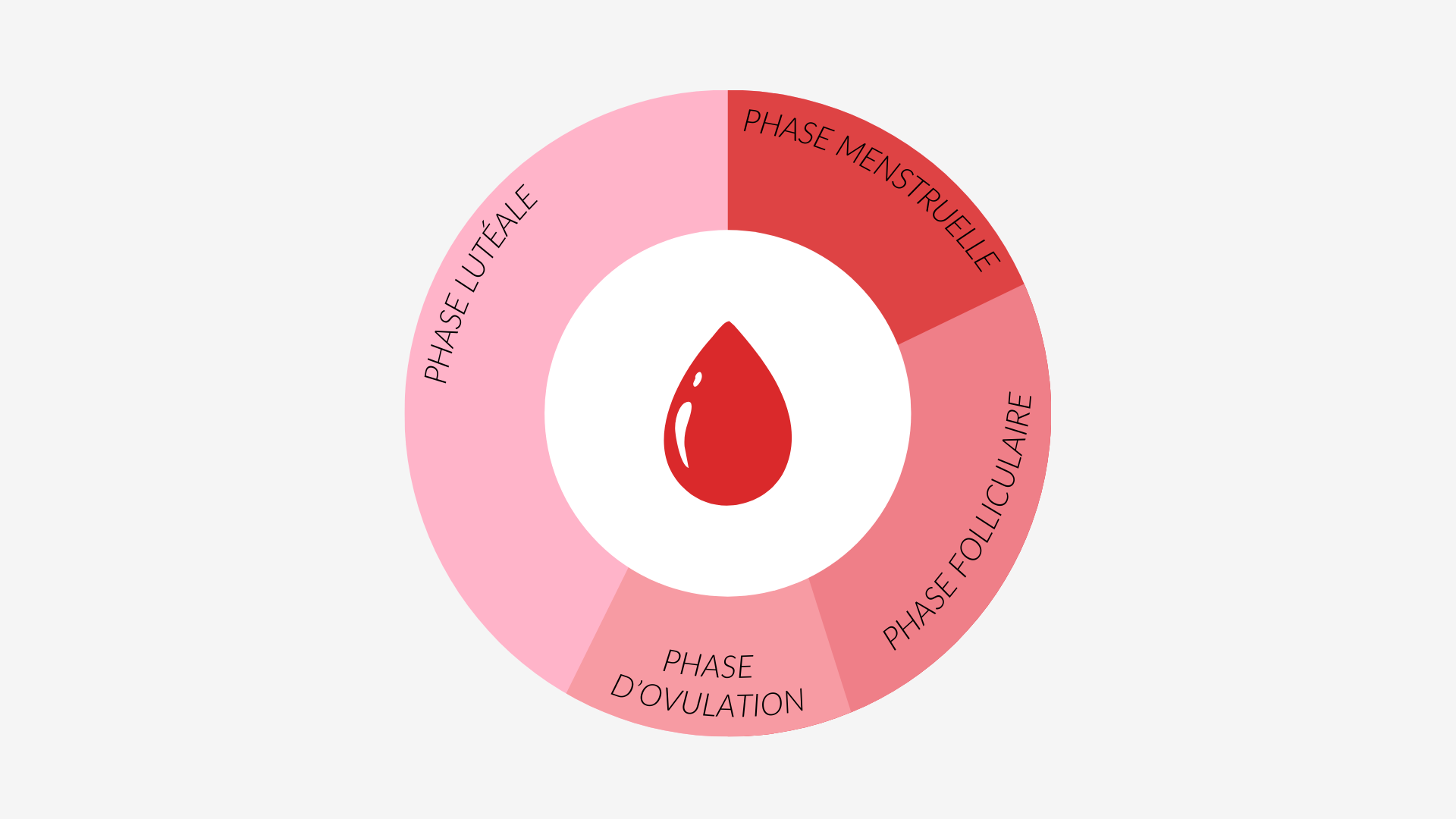 Organisation avec son cycle menstruel