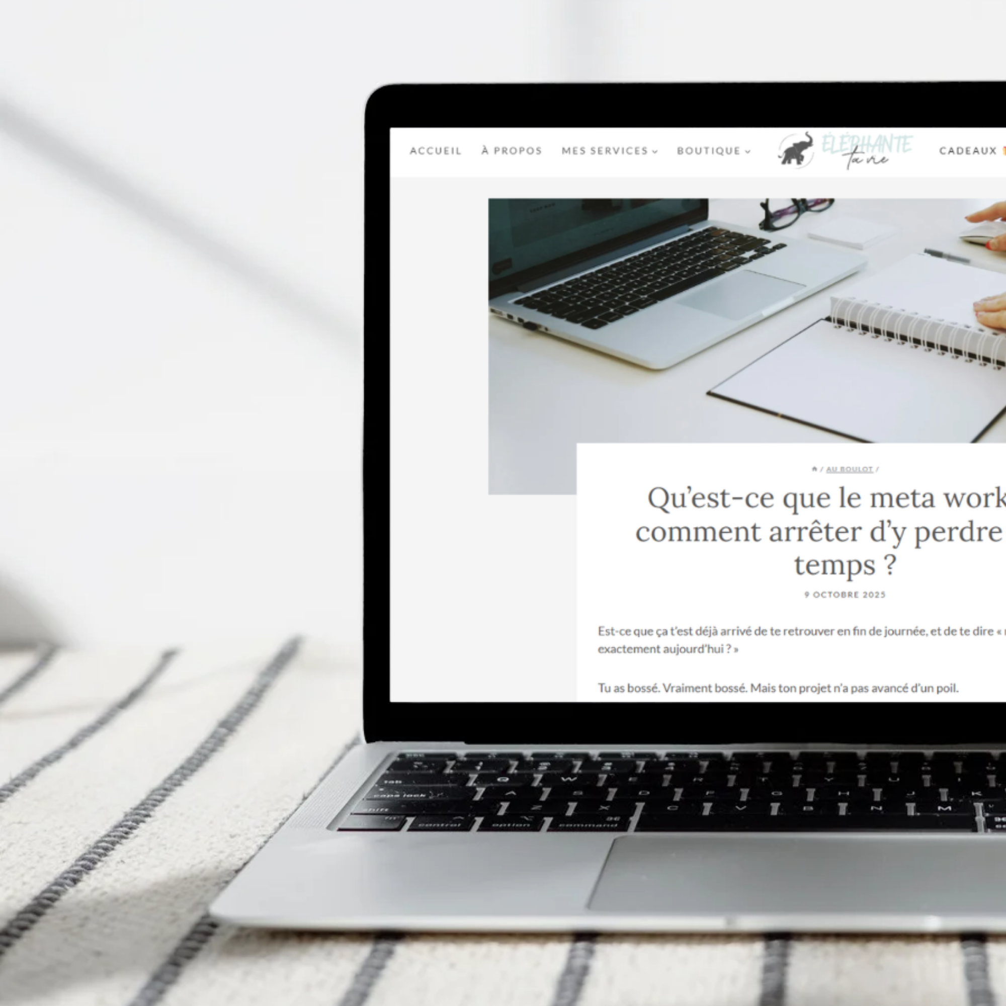 Blog d'Éléphante ta vie