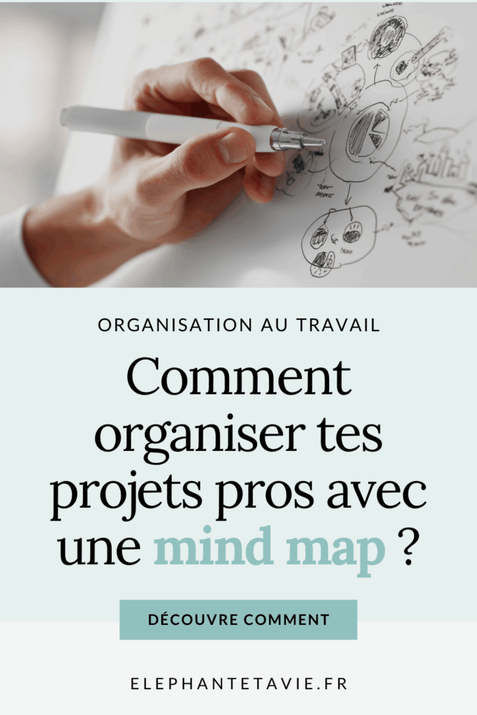 Comment organiser tes projets pros avec une mind map ?