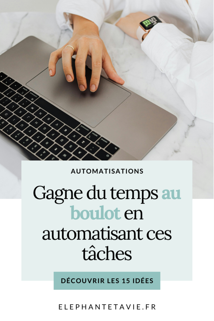 Gagne du temps au boulot en automatisant ces tâches