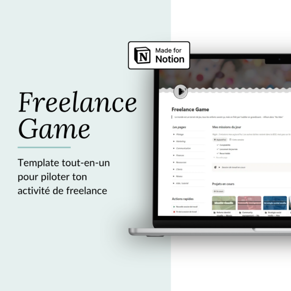 Freelance Game (bêta-test)