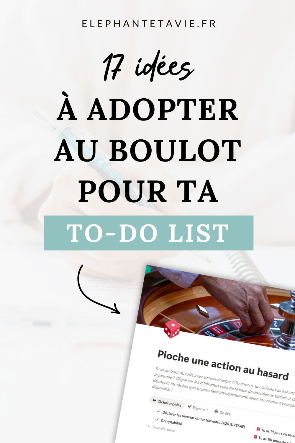17 idées à adopter au boulot pour ta to-do list